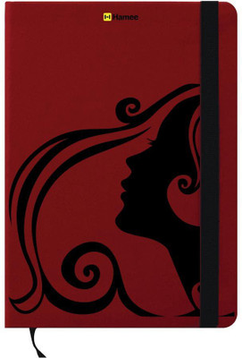 

Hamee A6 Note Book(A6 Notebook Instant Notes Lady Love, Red)
