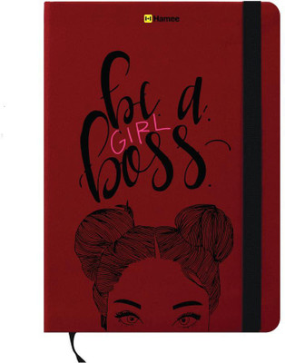 

Hamee A6 Note Book(A6 Notebook Instant Notes Be Like a Boss, Red)