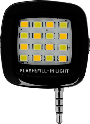 

PH Artistic 3.5 Selfie Flash(Adjustable Brightness Black)