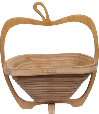 

Spartan Fruit Basket Wooden Fruit & Vegetable Basket(Brown)