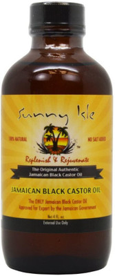 

sunny isle Jamaican Black Castor Oil Original 118 ml / 4 oz Hair Oil(118 ml)