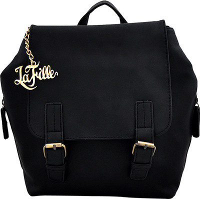 

LaFille Hand-held Bag(Black)