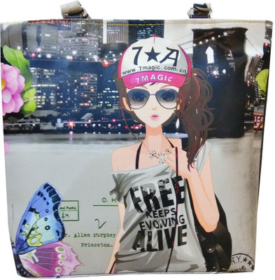 

Art N Style Hand-held Bag(Multicolor)