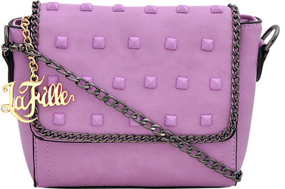 

LaFille Hand-held Bag(Purple)