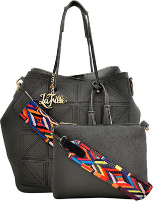 

LaFille Hand-held Bag(Grey)