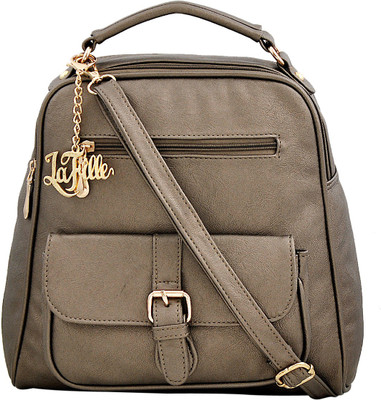 

LaFille Hand-held Bag(Grey)