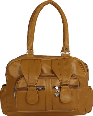

AARAV FASHION Hand-held Bag(Tan)