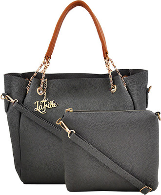 

LaFille Hand-held Bag(Grey)