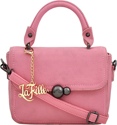 

LaFille Hand-held Bag(Pink)