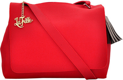 

LaFille Hand-held Bag(Red)