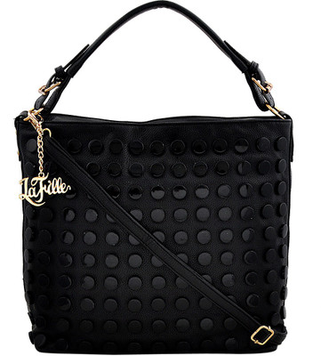 

LaFille Hand-held Bag(Black)