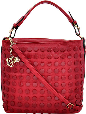 

LaFille Hand-held Bag(Red)