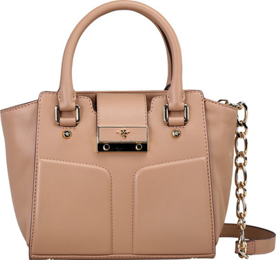 

Ilex London Hand-held Bag(Beige)