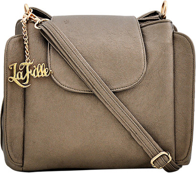 

LaFille Hand-held Bag(Grey)