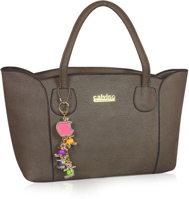 

Calvino Hand-held Bag(Brown)