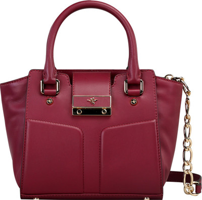 

Ilex London Hand-held Bag(Maroon)