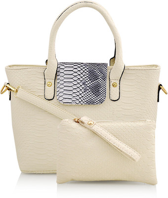 

Mark & Keith Hand-held Bag(White)