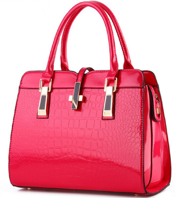 

Tanned Hand-held Bag(Pink)