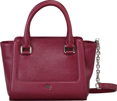 

Ilex London Hand-held Bag(Maroon)
