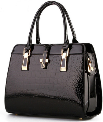 

Tanned Hand-held Bag(Black)
