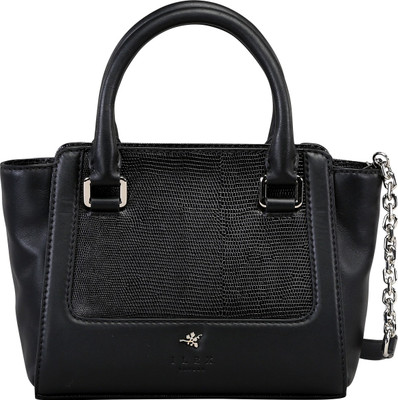 

Ilex London Hand-held Bag(Black)