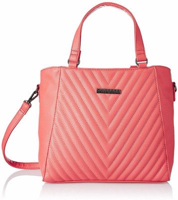 

Caprese Hand-held Bag(Pink)