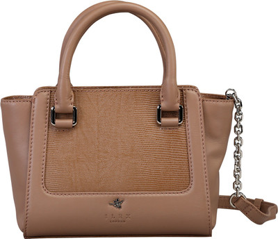 

Ilex London Hand-held Bag(Brown)