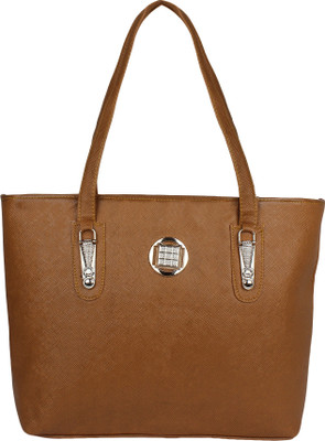

AARAV FASHION Hand-held Bag(Brown)