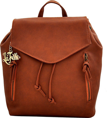 

LaFille Hand-held Bag(Tan)