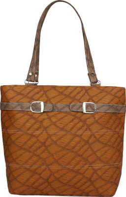 

AARAV FASHION Hand-held Bag(Brown, Grey)
