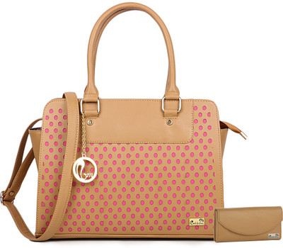 Goldmine Satchel(Beige)