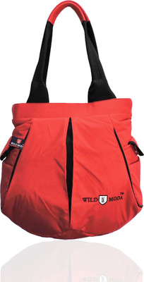

Wildmoda Shoulder Bag(Red, Black), Black;red