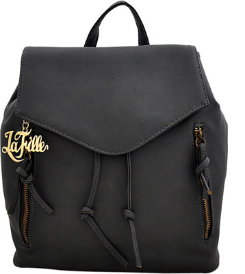 

LaFille Hand-held Bag(Grey)