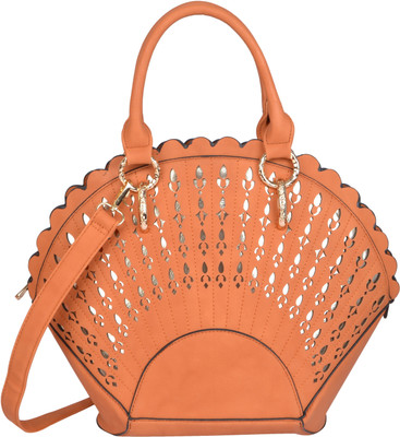 

Omnesta Hand-held Bag(Brown)