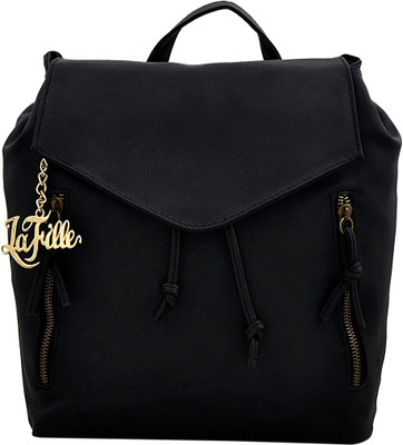 

LaFille Hand-held Bag(Black)