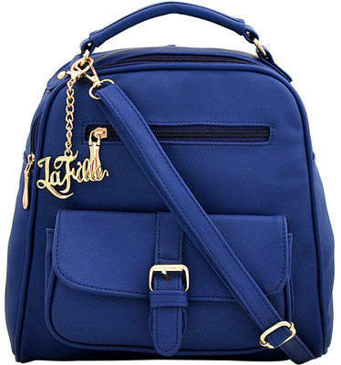 

LaFille Hand-held Bag(Blue)