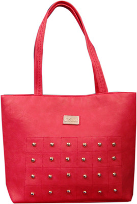 

Great india deal Hand-held Bag(Pink)