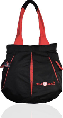 

Wildmoda Shoulder Bag(Red, Black), Black;red