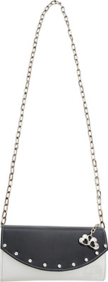 

I Define You Sling Bag(Black, White)