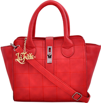 

LaFille Hand-held Bag(Red)