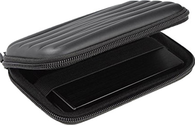 

Oxyura Hard Disk Drive Pouch case 2.5 inch Inch For External Hard Disk Drive (For WD/Seagate/Slim/Sony/Dell/Toshiba/Hitachi/Transcend)(For WD/Seagate/Slim Sony/Dell/Toshiba/Hitach, Black)