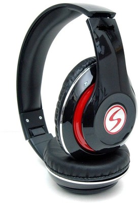 A CONNECT Z SN-VMB-3B01 Wired Headset(Black, On the Ear)
