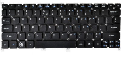

Rapoo STcer53 Internal Laptop Keyboard(Black)