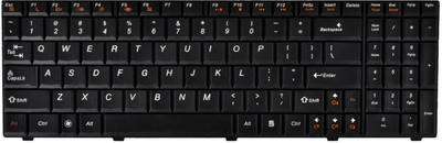 

Rapoo STell1464 Internal Laptop Keyboard(Black)