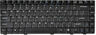 

Rapoo STsusf80c Internal Laptop Keyboard(Black)