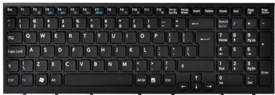 

Rapoo STnyvpceb Internal Laptop Keyboard(Black)