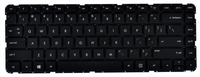 

Rapoo STnovog360 Internal Laptop Keyboard(Black)