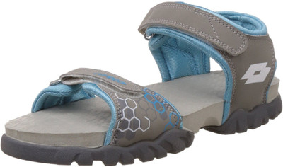 

Lotto Boys Buckle Sports Sandals(Grey