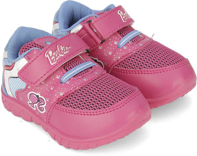 

Barbie Girls Velcro Walking Shoes(Pink
