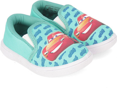 

Cars Boys Slip on Walking Shoes(Green, Sea green